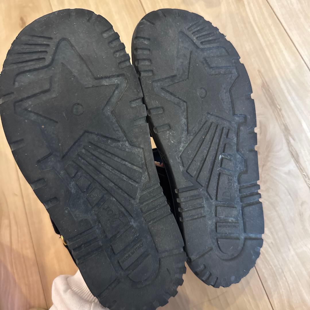 ア*ー様 ディオール　サンダル 37 36 23.5 厚底　スポーツサンダル