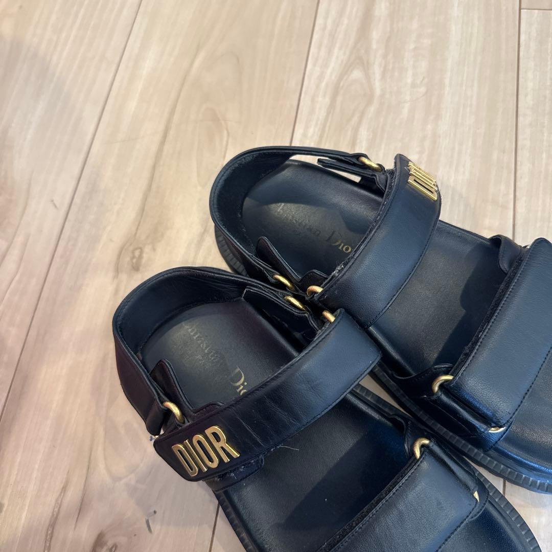 ア*ー様 ディオール　サンダル 37 36 23.5 厚底　スポーツサンダル