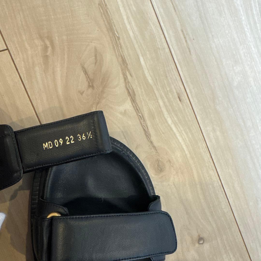 ア*ー様 ディオール　サンダル 37 36 23.5 厚底　スポーツサンダル