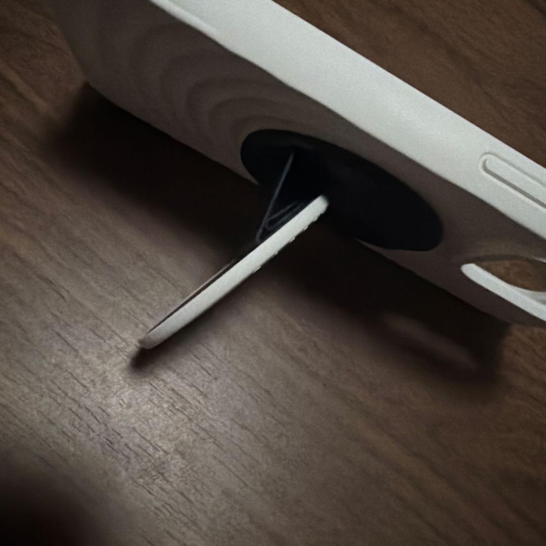 CASIFY マグネット式 iPhone15PROMAXケース ホワイト