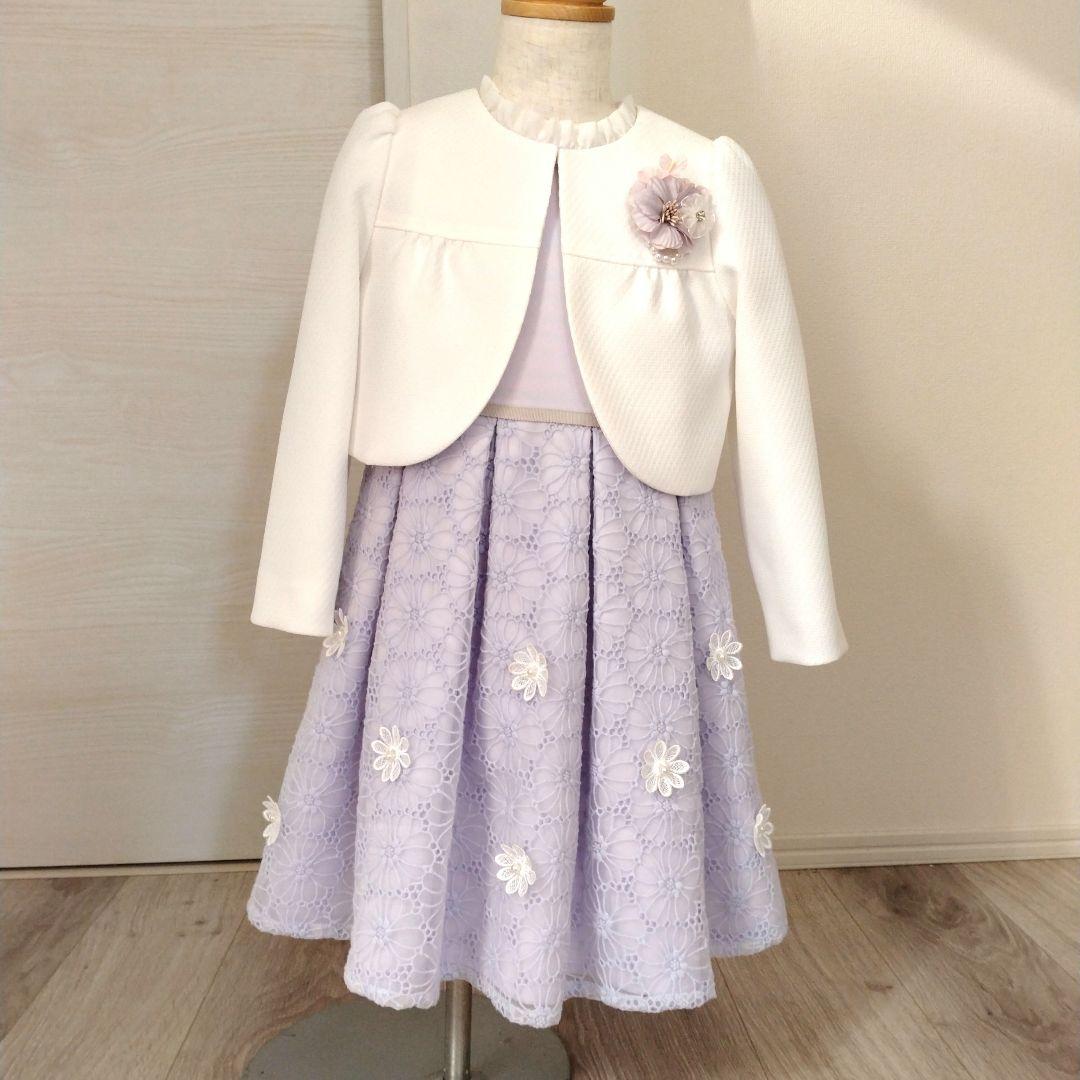 プティマイン　フォーマル　ワンピース