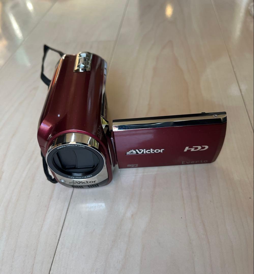 Victor GZ-MG650 ハンディカム &DVDライターCU-VD3セット