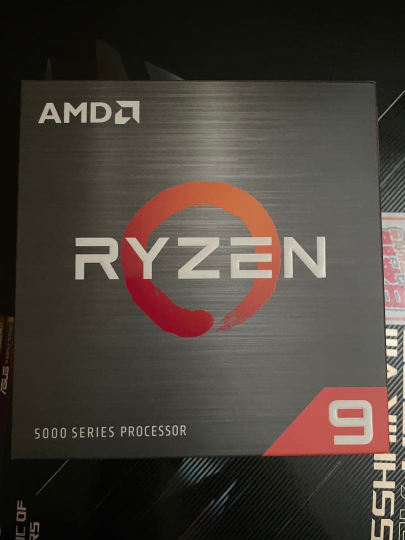 CPU AMD Ryzen9 5900X