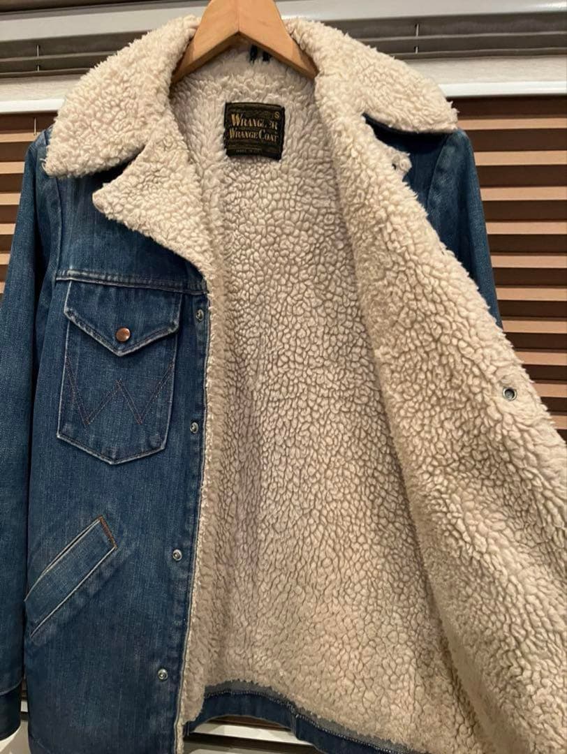 Wrangler Ranch Coat デニムジャケット