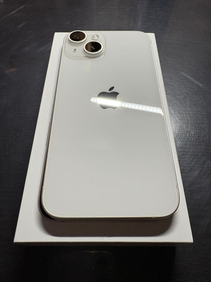 Apple iPhone 14 スターライト 128GB