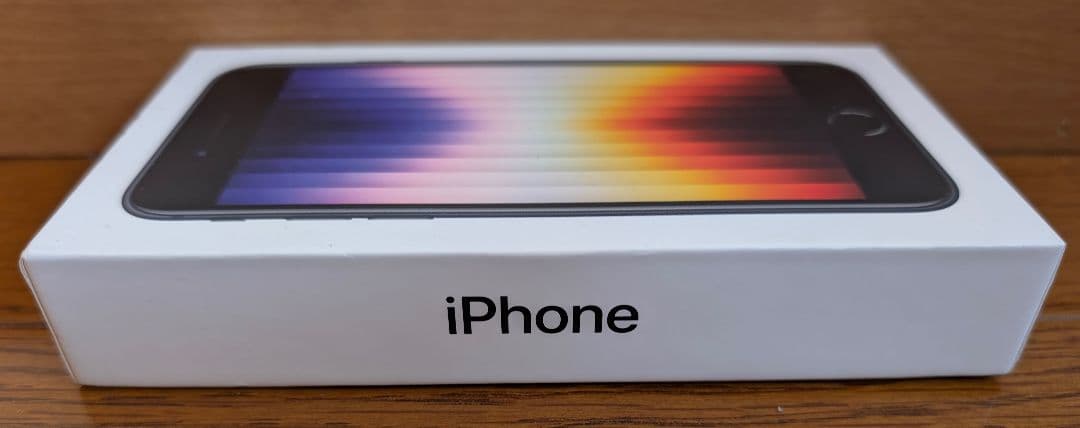 iPhone SE (第3世代)Midnight 64GB Apple