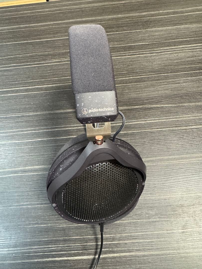 audio-technica ブラック ヘッドホン　ATH-HL7BT