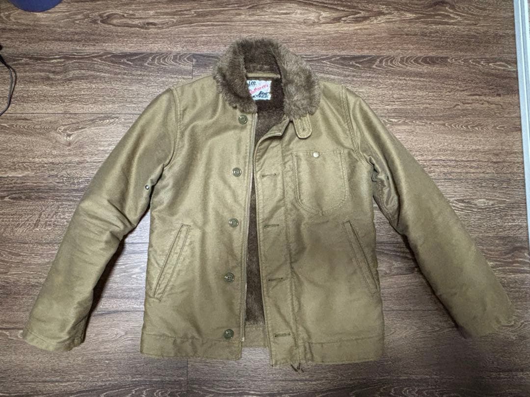 Lee N-1デッキジャケット