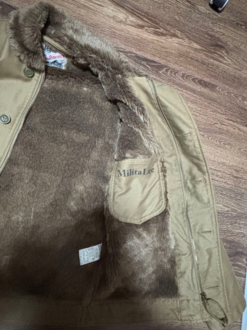 Lee N-1デッキジャケット