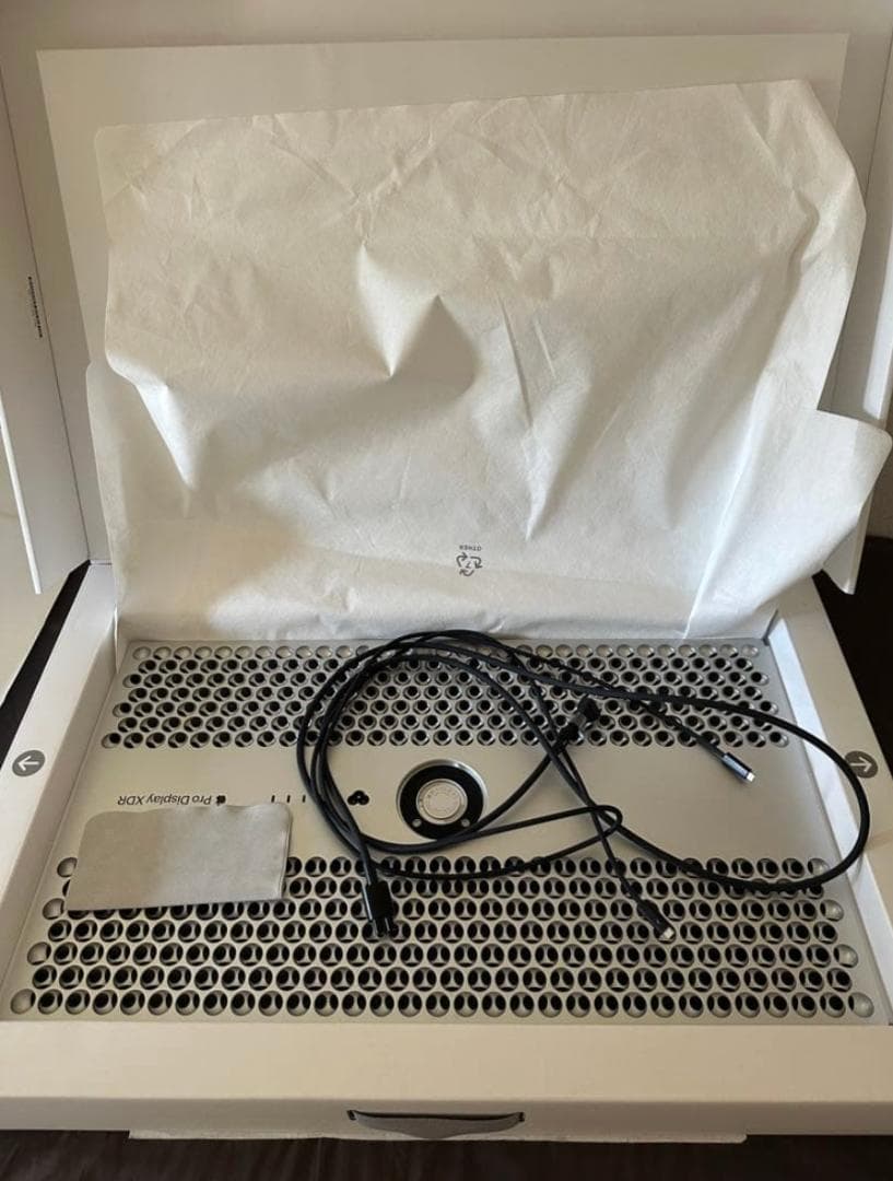 ディスプレイ・モニター本体 Apple Pro Display XDR nano-texture VESA