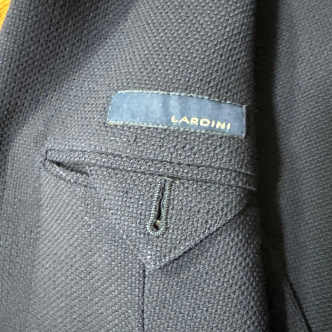 ラルディーニ　ホップサックジャケット(ブートニエール付)48