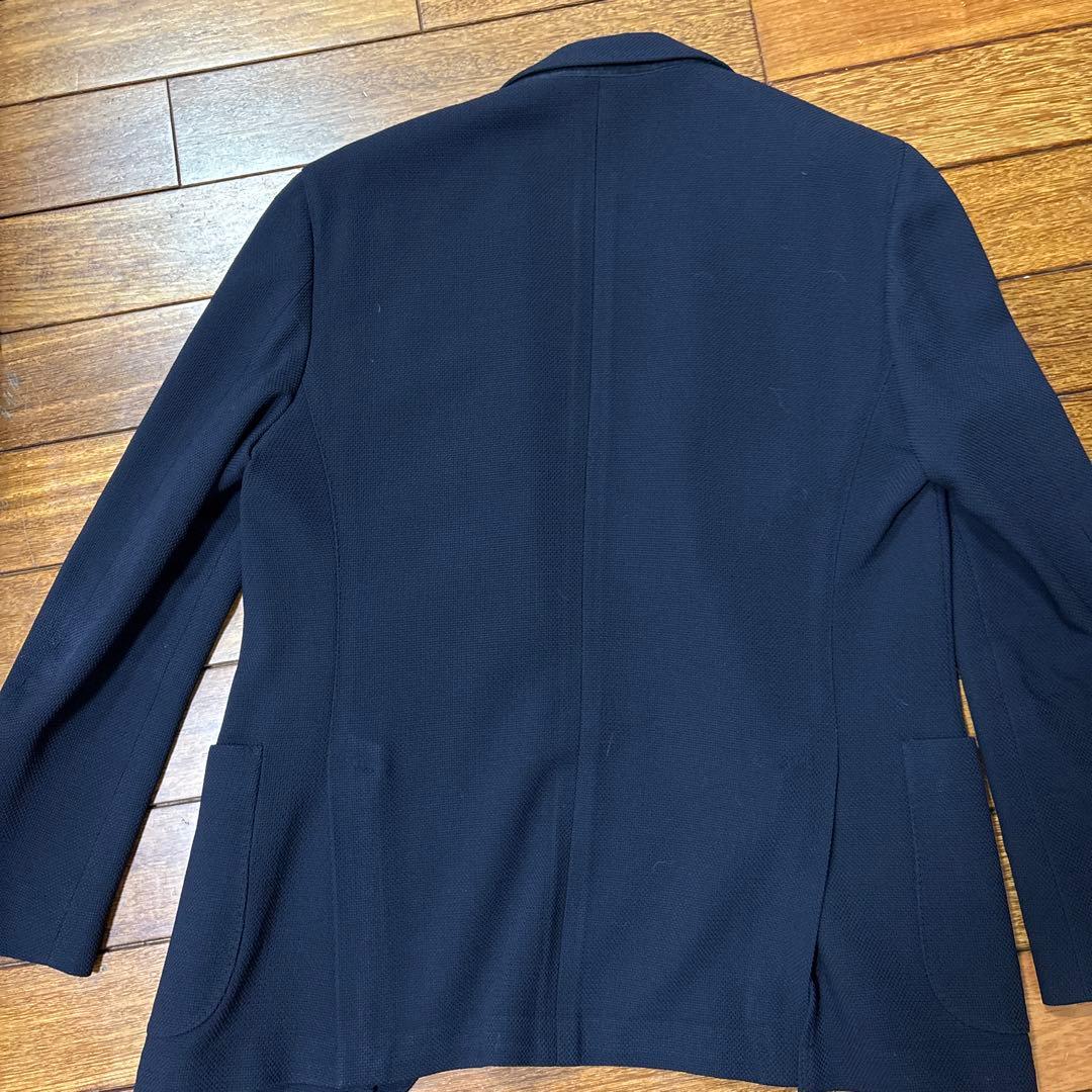 ラルディーニ　ホップサックジャケット(ブートニエール付)48