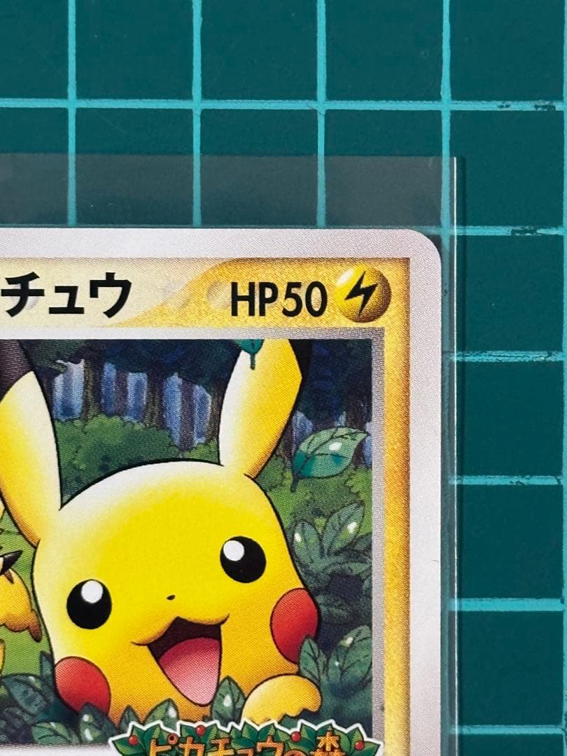 ポケパークのピカチュウ P PCG-P 043 プロモーションカード
