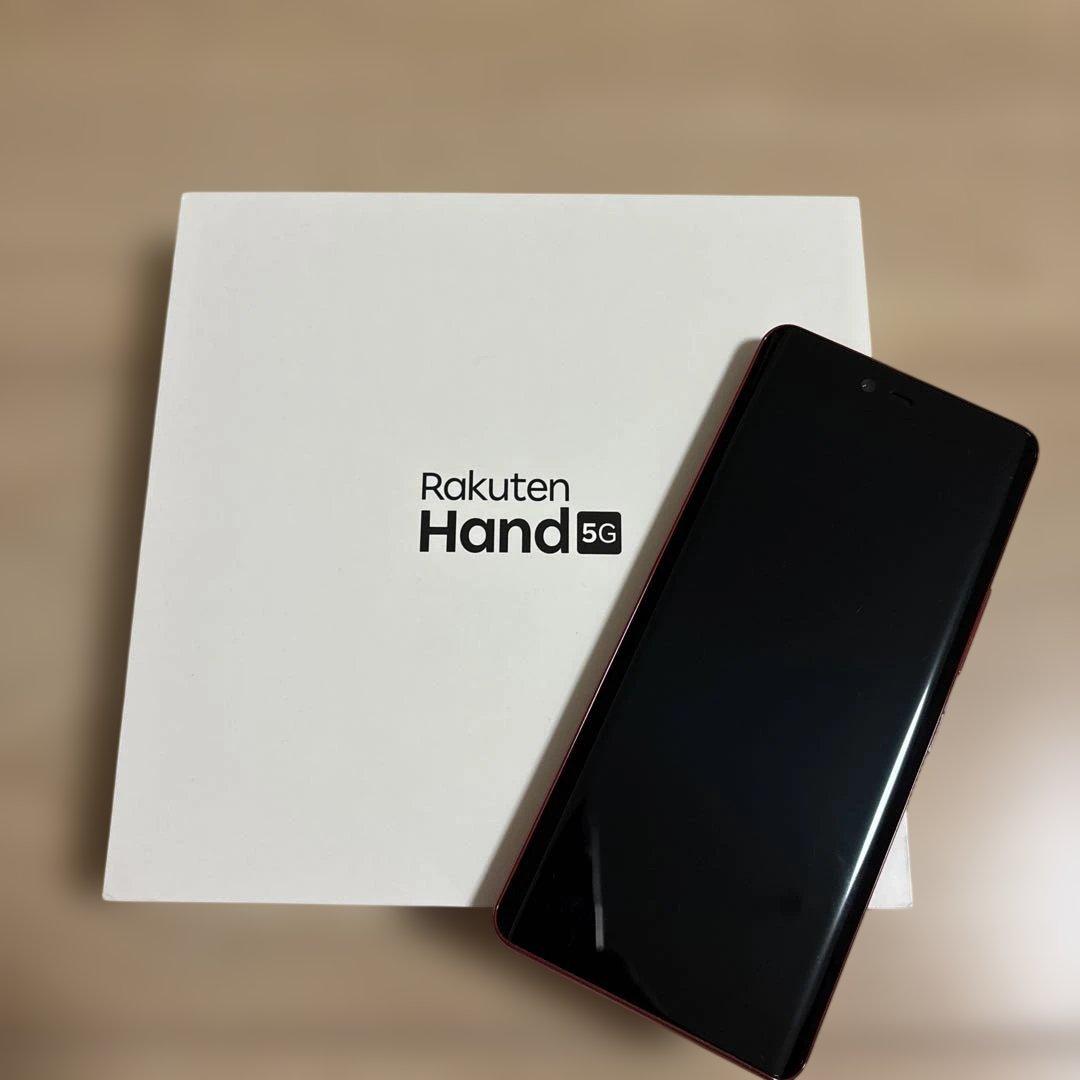 Rakuten Hand 5G レッド 128 GB