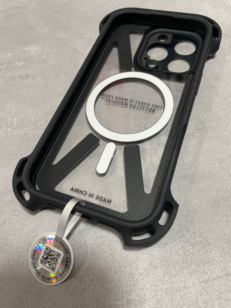 CASETiFY ウルトラバウンス iPhone16pro MagSafe対応