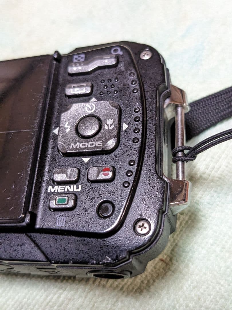 リコー　WG-70.防水デジタルカメラ。