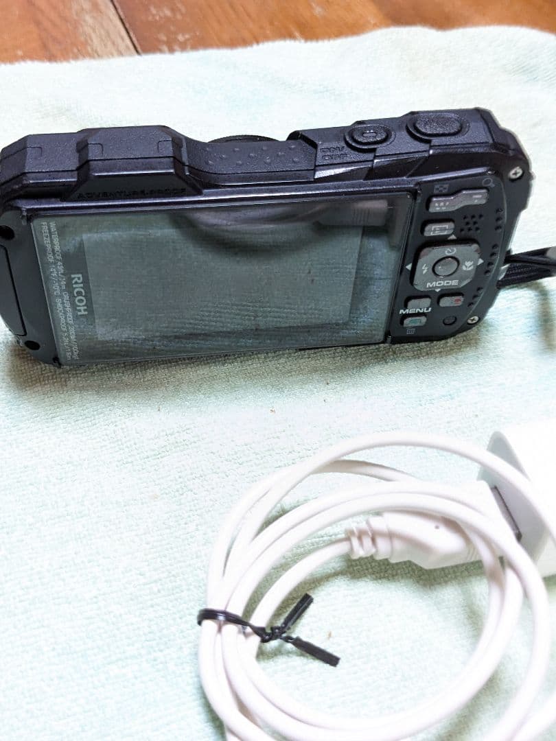 リコー　WG-70.防水デジタルカメラ。