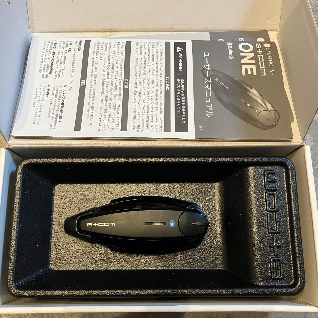B+COM ONE ワイヤレスユニット　インカム