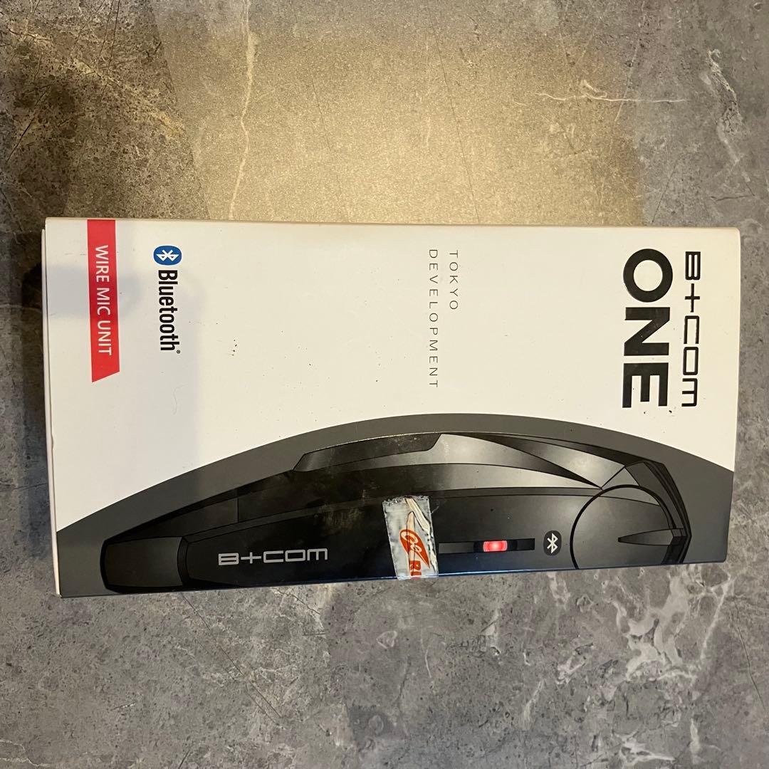 B+COM ONE ワイヤレスユニット　インカム