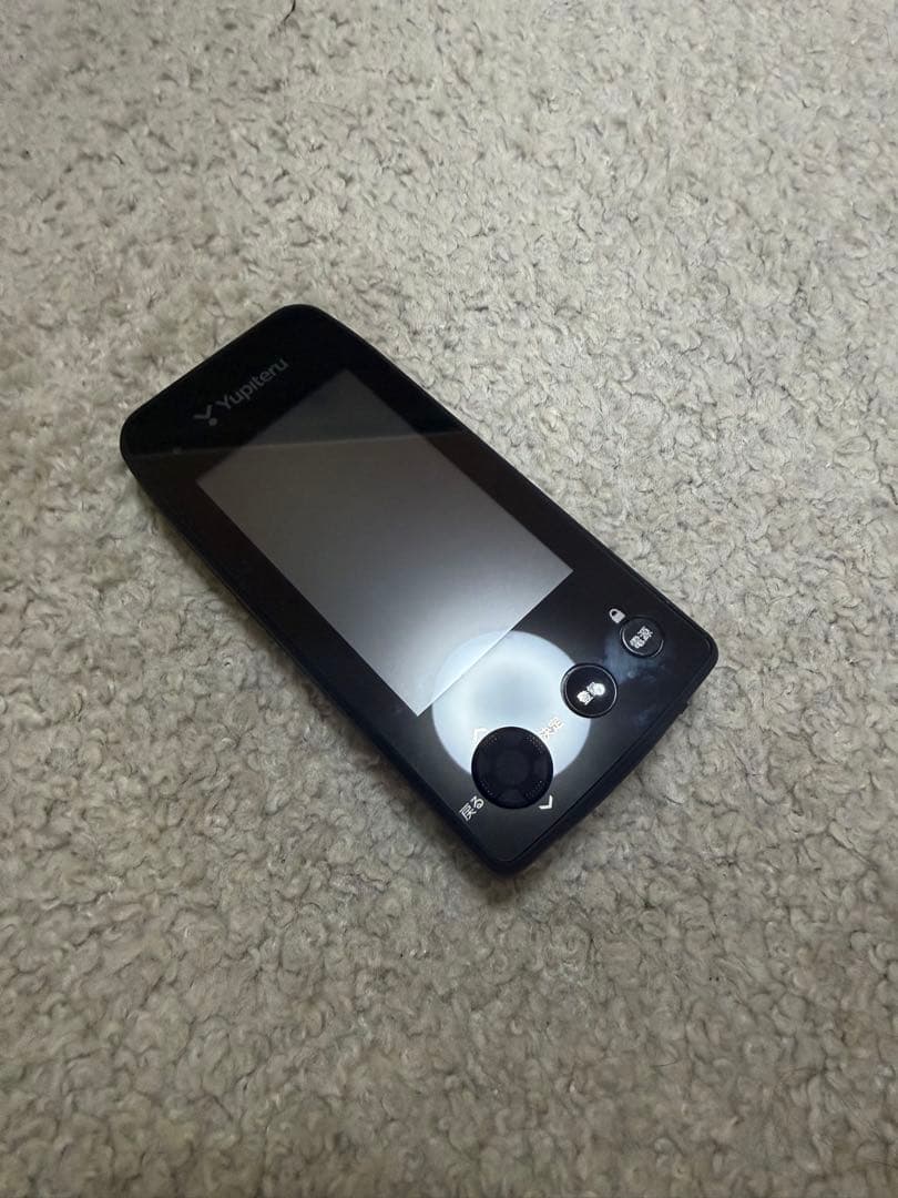 Yupiteru GPSゴルフナビ ブラック　YGN7000