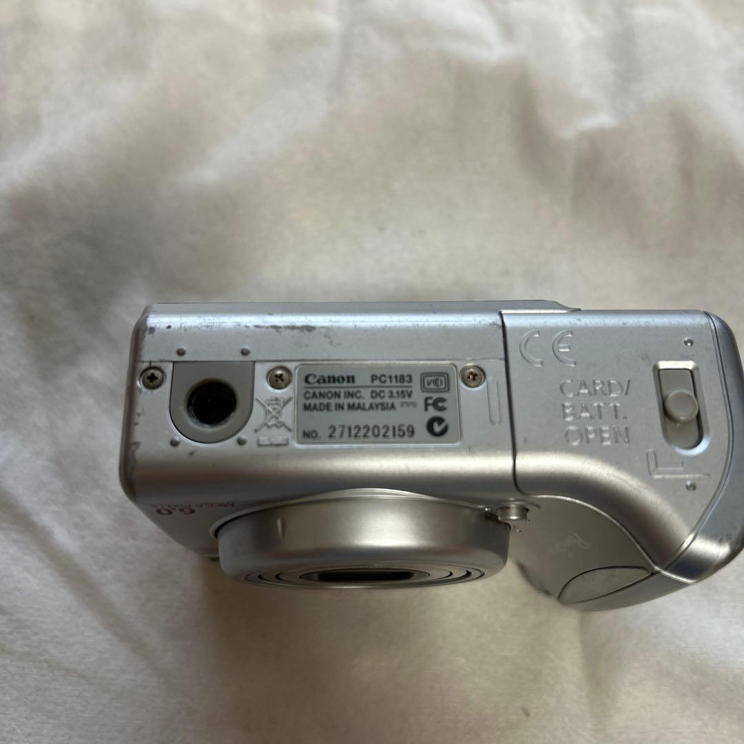 Canon PowerShot A540 6.0メガピクセル