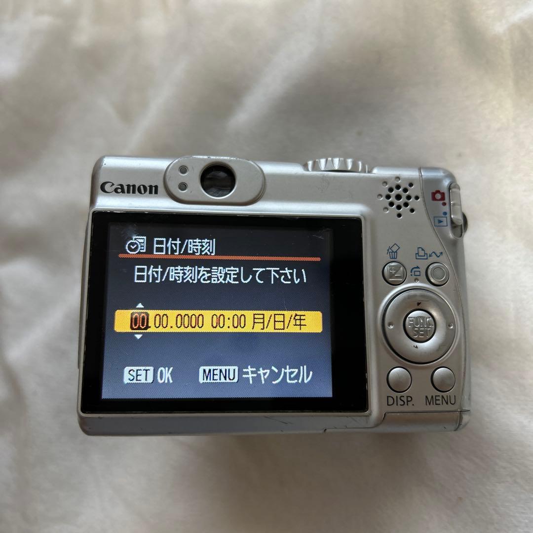 Canon PowerShot A540 6.0メガピクセル
