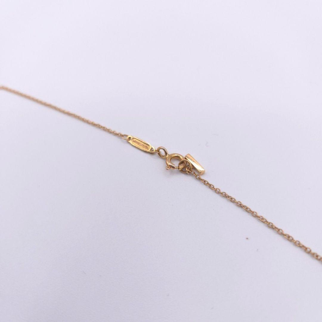 Tiffany ティファニー Tスマイル スモール YG イエローゴールド