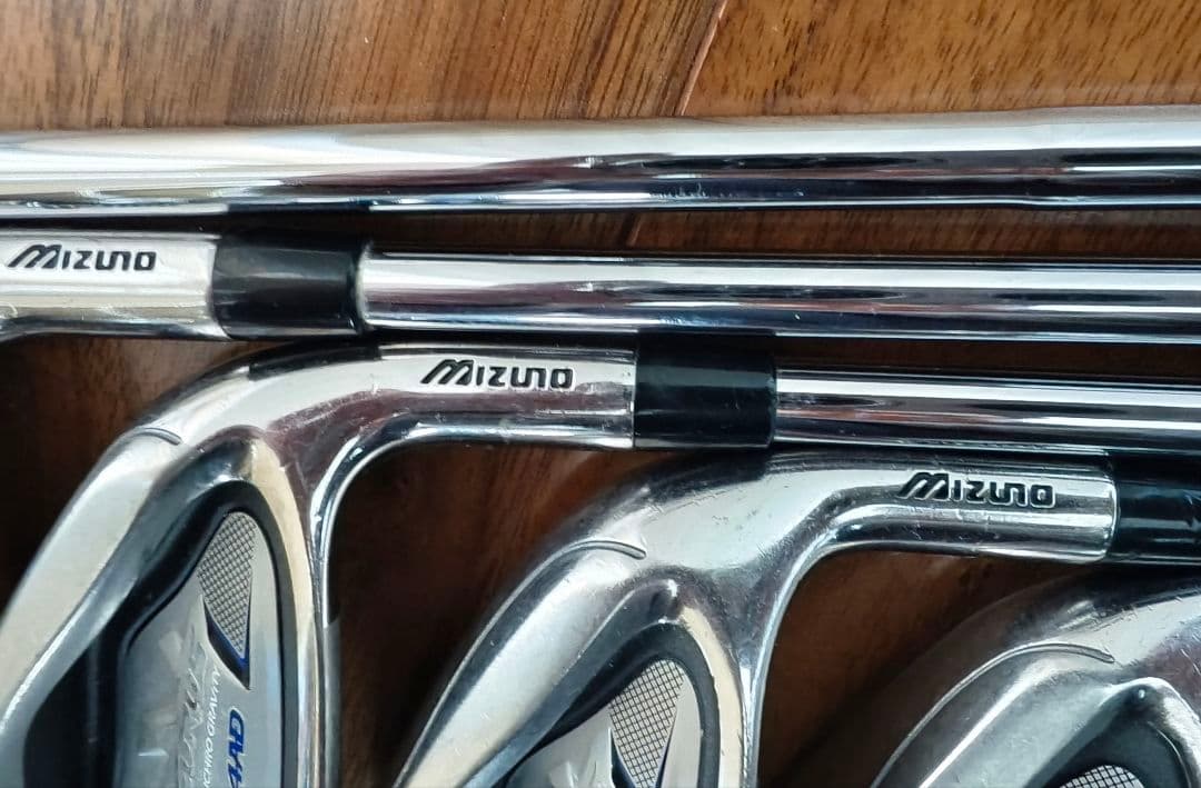 週末セール ミズノ ユーラス 4AD アイアンセット6本5〜9.P