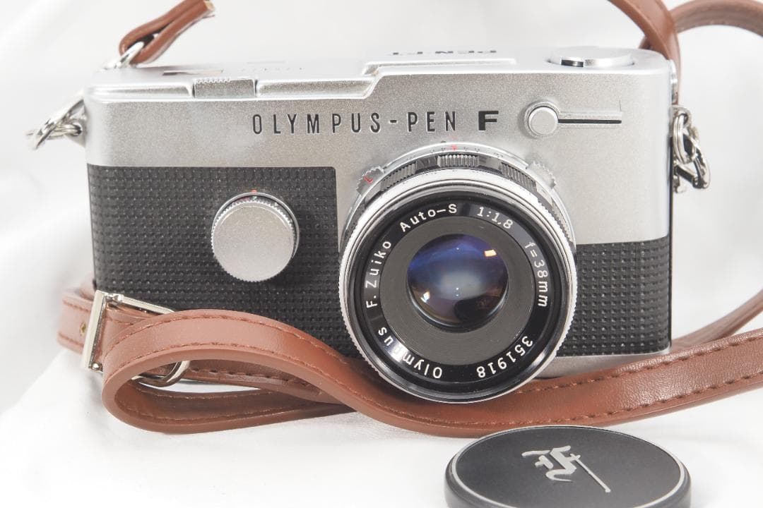 Olympus PEN-FT F.Zuiko 38mm f/1.8 整備済 保証