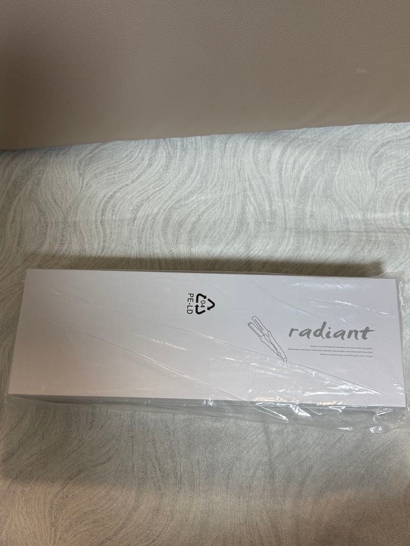 radiant ヘアアイロン