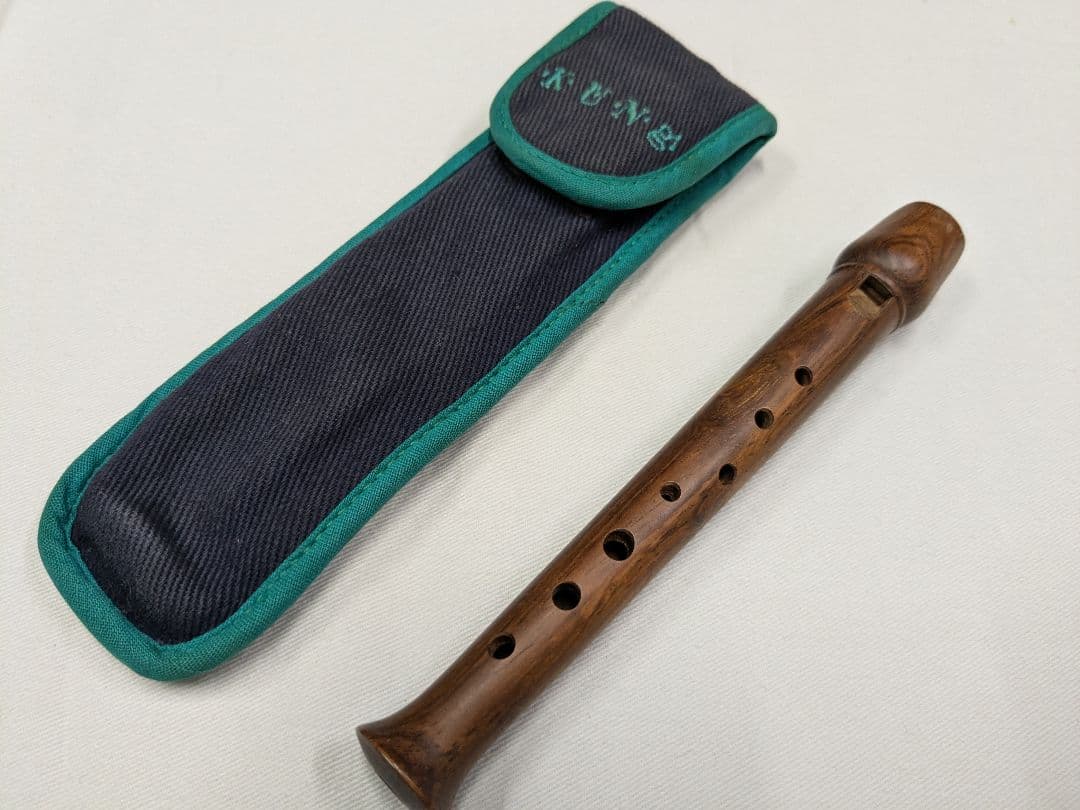 キュング　KUNG　クライネソプラニーノリコーダー　木製