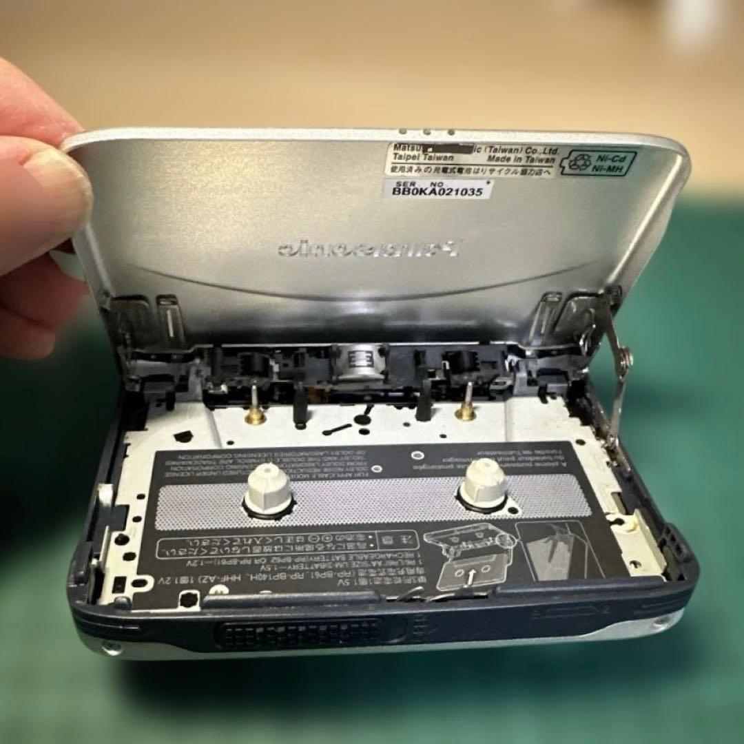 【美品DE修復品】Panasonic カセットプレーヤー RQ-SX52