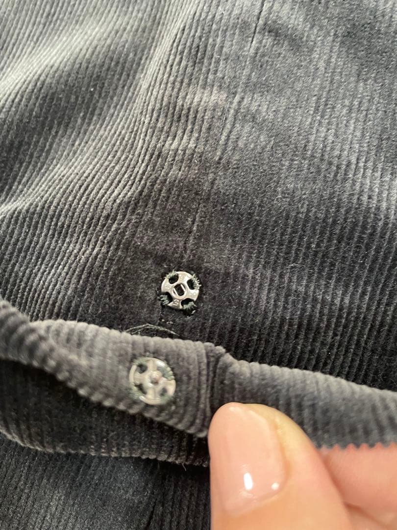 【お値下げ相談可】オーダースーツ コーデュロイ 三揃い