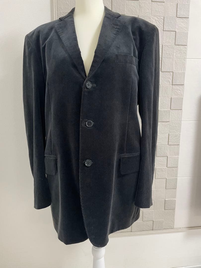 【お値下げ相談可】オーダースーツ コーデュロイ 三揃い