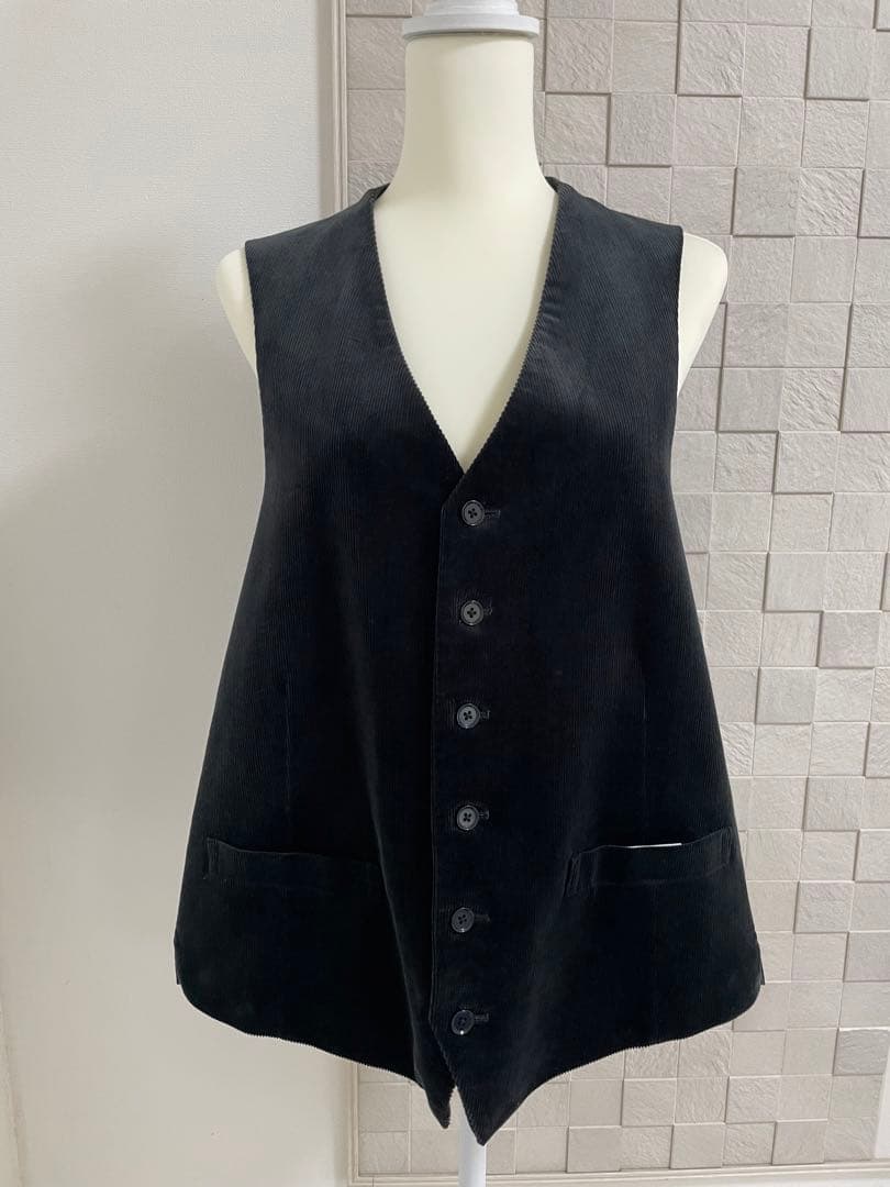 【お値下げ相談可】オーダースーツ コーデュロイ 三揃い