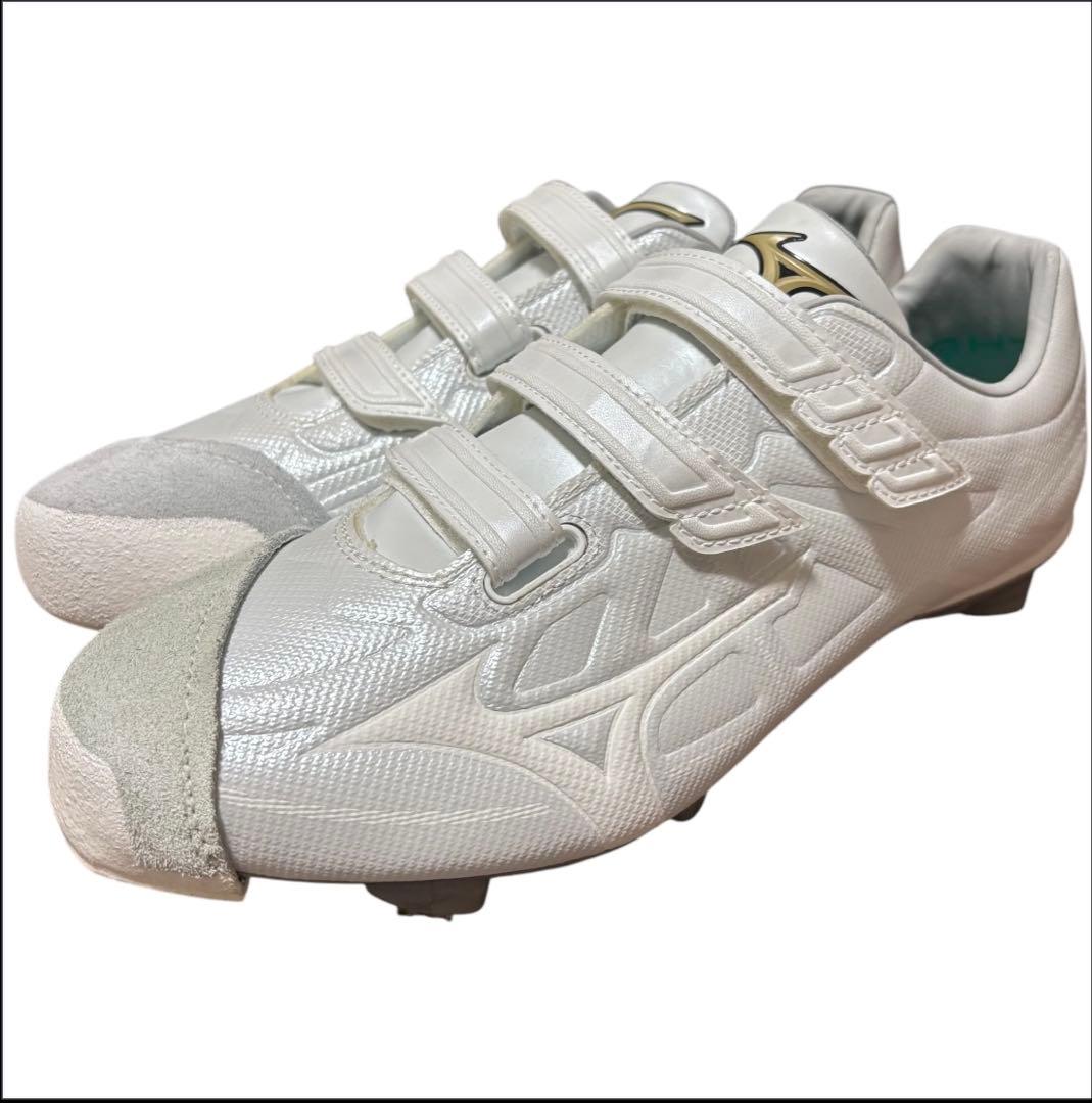 【未使用品‼️】ミズノ MIZUNO 野球 スパイク ライトレボエリート 27cm