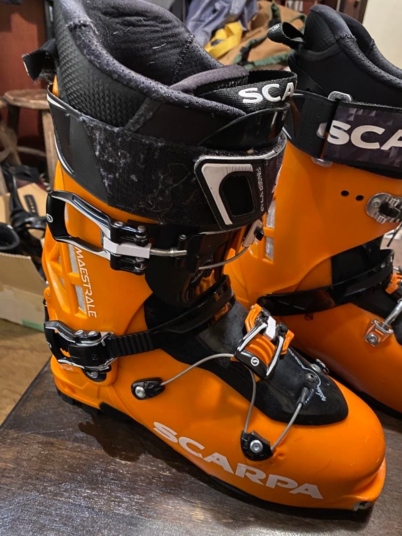 SCARPA MAESTRALE スカルパ 熱成形29 バックカントリーBC