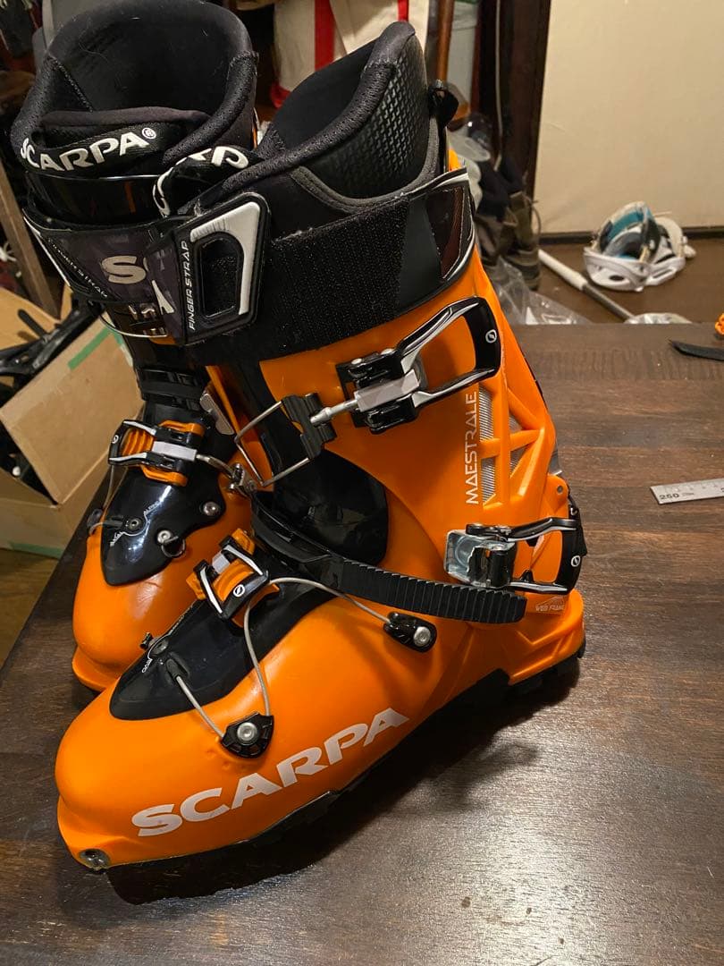 SCARPA MAESTRALE スカルパ 熱成形29 バックカントリーBC