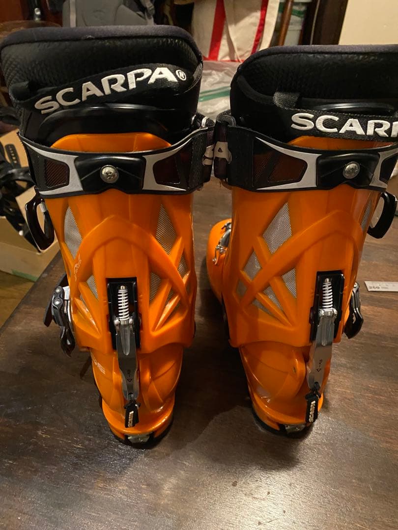 SCARPA MAESTRALE スカルパ 熱成形29 バックカントリーBC