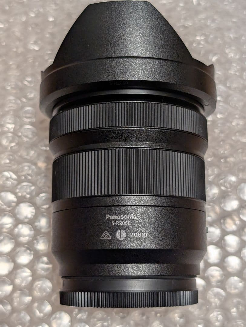 Lumix S 20-60mm レンズ Lマウント