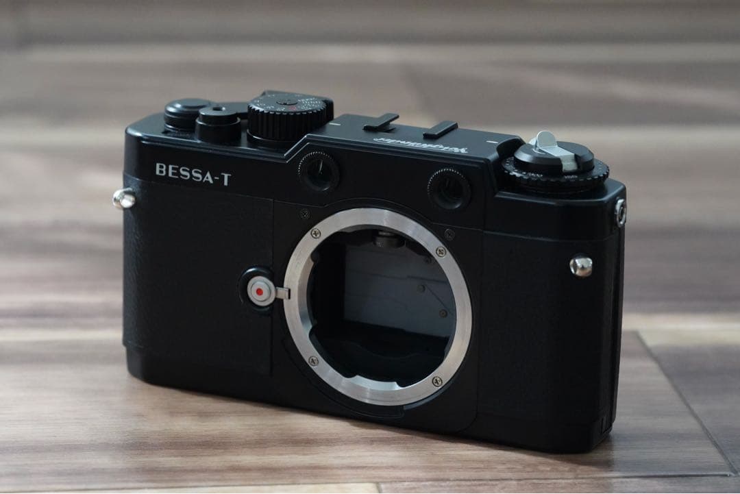 Voigtlander BESSA-T ブラック ボディ フォクトレンダー