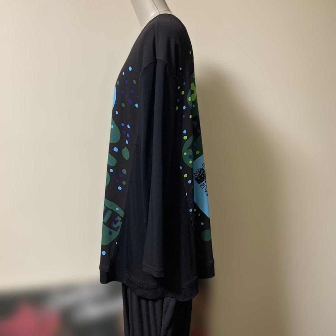 TOKUKO1erVOL(トクコプルミエ ヴォル)プリントチュニック