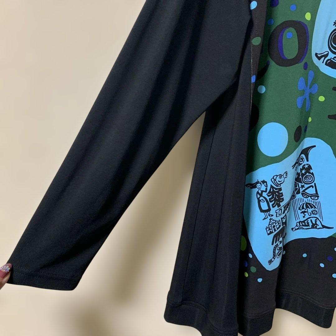 TOKUKO1erVOL(トクコプルミエ ヴォル)プリントチュニック