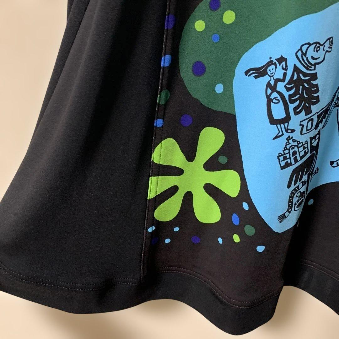 TOKUKO1erVOL(トクコプルミエ ヴォル)プリントチュニック