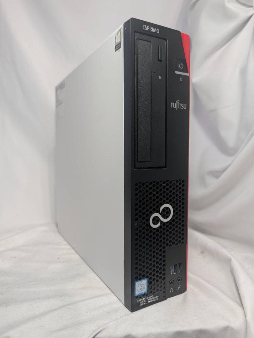富士通 ESPRIMO D588/T i5/8GB/SSD256GB/Win11