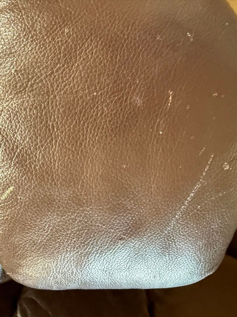 モビリア　ヴィンテージ　1人掛けソファ　椅子　スネークソファー風　desede