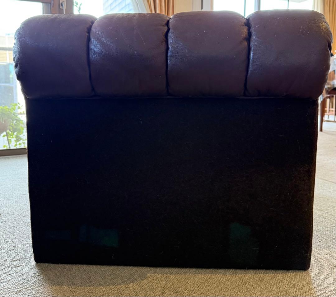 モビリア　ヴィンテージ　1人掛けソファ　椅子　スネークソファー風　desede