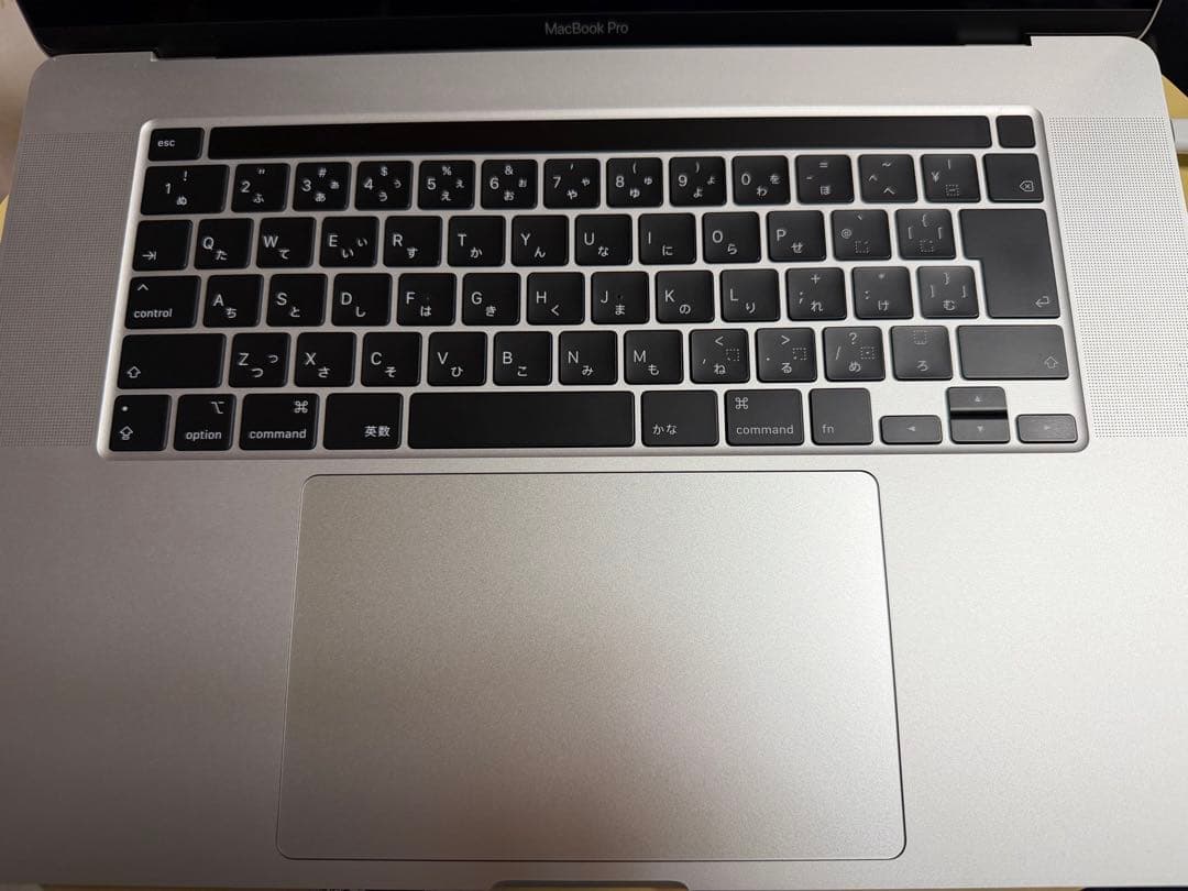 MacBook Pro2019 16インチ i9 シルバー 16GB/512GB