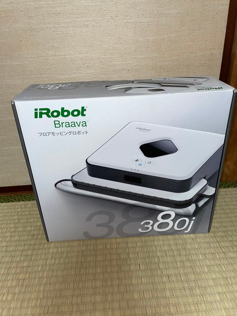 iRobot Braava 380j ブラーバ 床拭きロボット