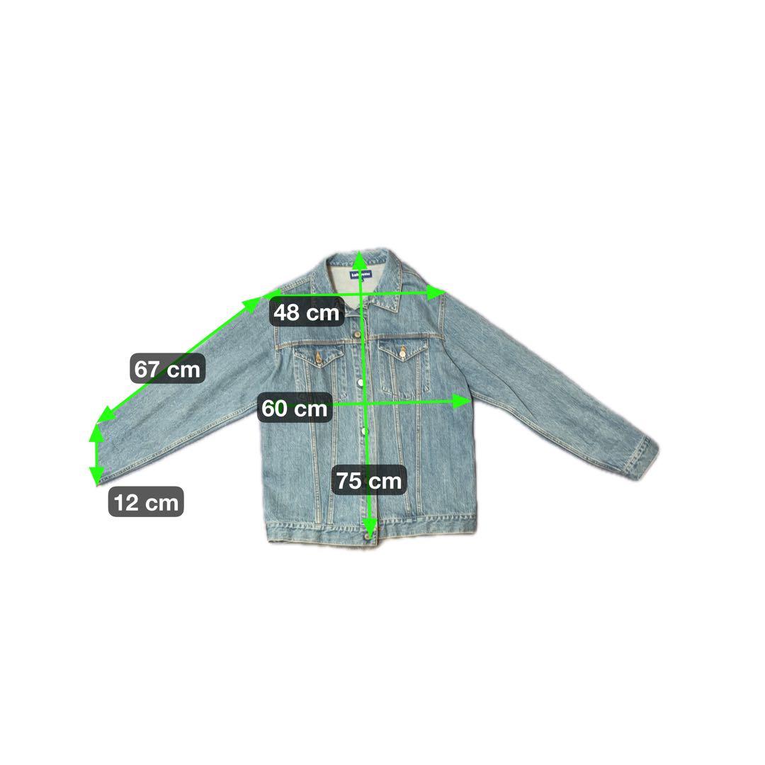 オサ！LFYT ラファイエット デニムジャケット 刺繍 XL 岡山デニム